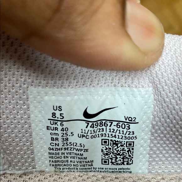 Nike Court Royale Low “Barely Rose Pink” - Picture 17 of 17